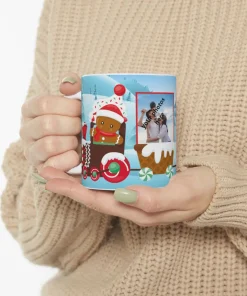 Personalized Christmas Mug