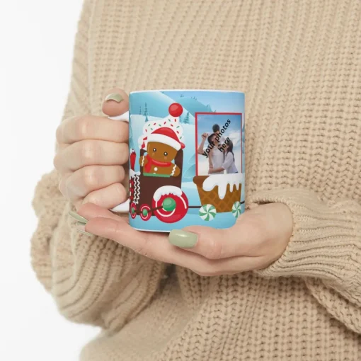 Personalized Christmas Mug
